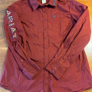 Woman’s Ariat western shirt XL. Like new.